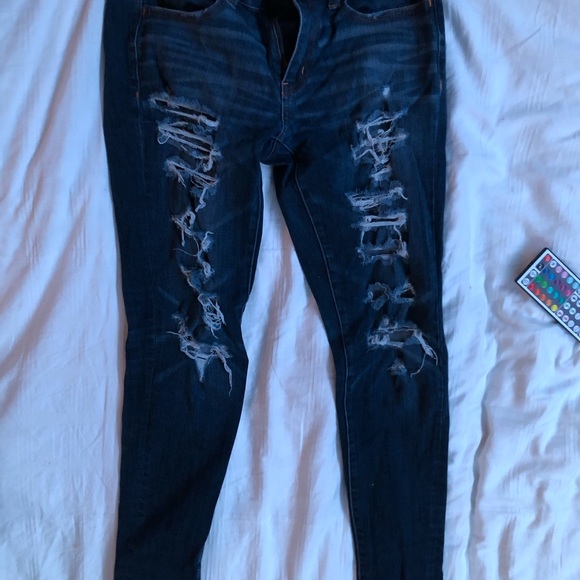 American eagle size 4 jeans - Picture 2 of 6